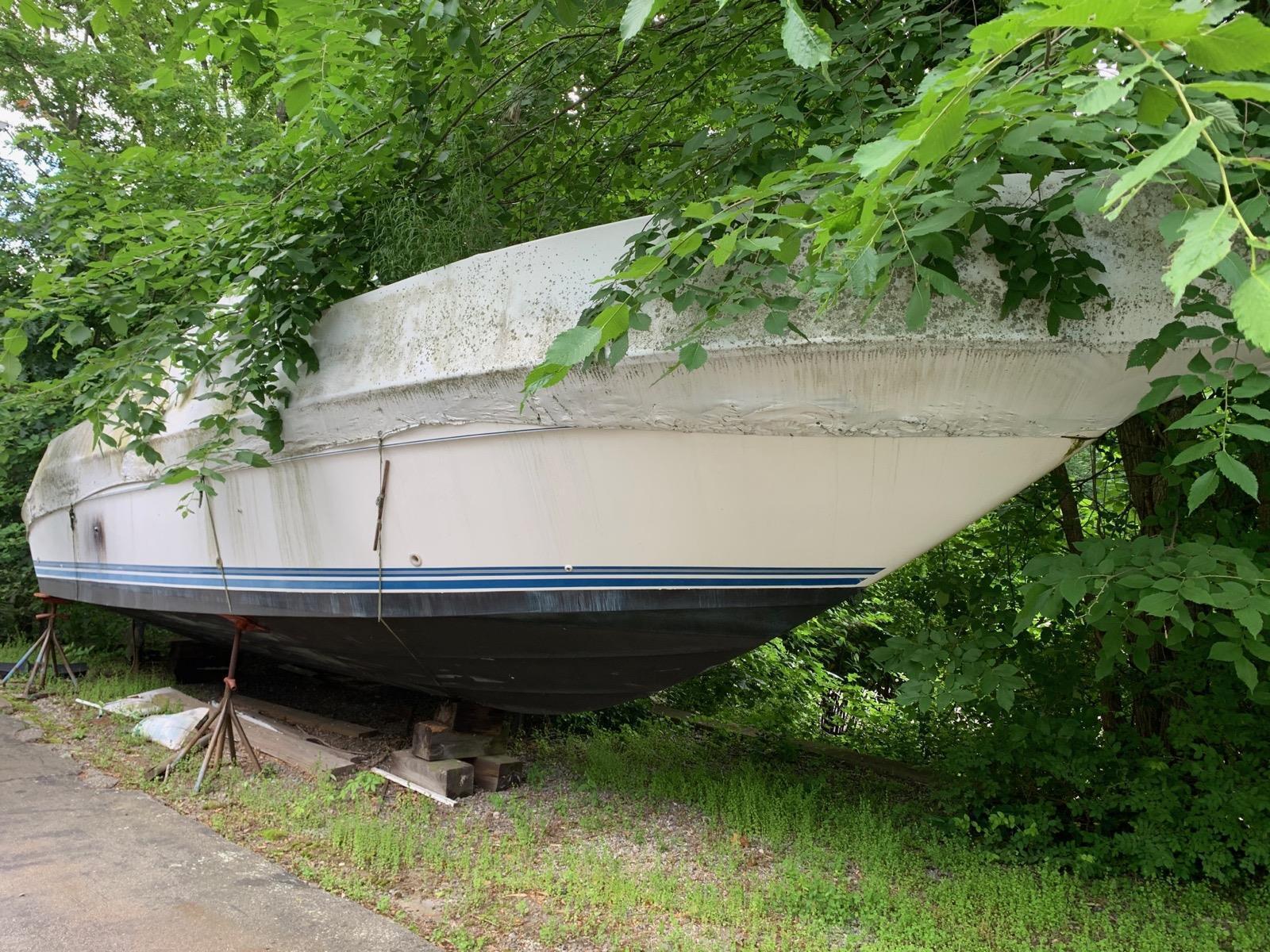 1990 Sea Ray 30' Boat Located In Rumford, RI - No Trailer 1990 for sale ...