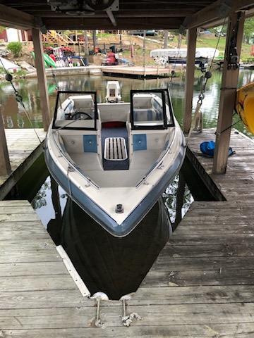 1988 Fabuglas Fury 16' Bowrider Located In Seymour, IN - Has Trailer ...