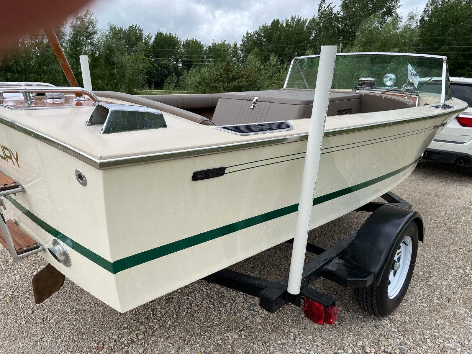 Classic 1974 Century Resorter Boat Fiberglass Inboard 1974 for sale for ...