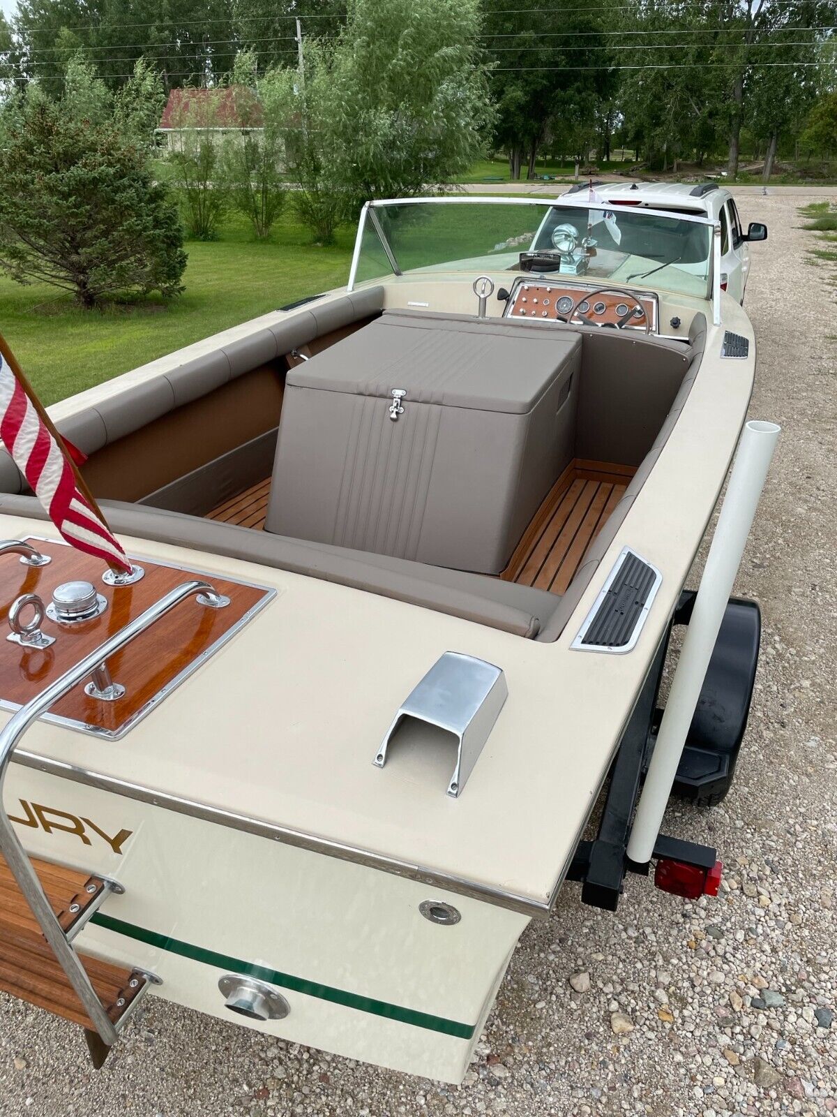 Classic 1974 Century Resorter Boat Fiberglass Inboard 1974 for sale for ...