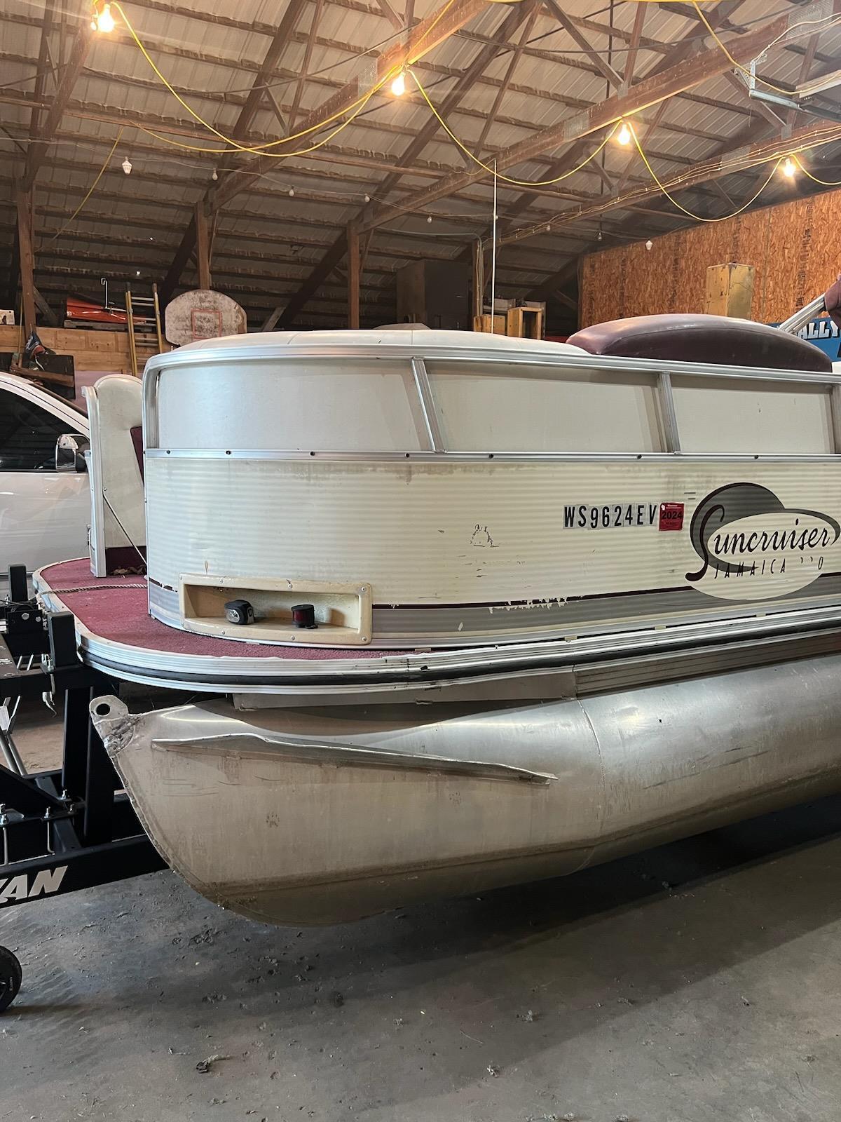 1980 Lowe Jamaican 22' Pontoon Located In Minocqua, WI 1980 for sale