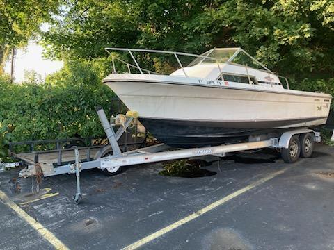 1986 Wellcraft 23' Boat Located In West Seneca, NY - Has Trailer 1986 ...