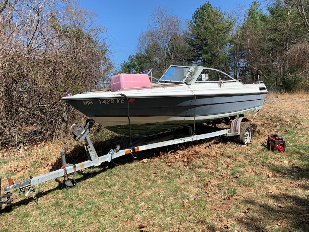 1987 Citation 17' Boat Located In Amesbury, MA - Has Trailer 1987 for ...