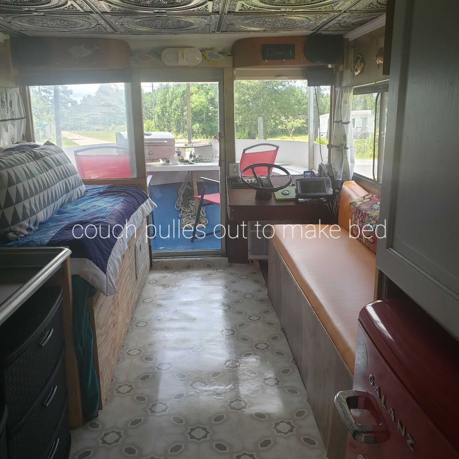 Yukon Delta Houseboat Trailerable 1977 for sale for $1,478 - Boats-from ...