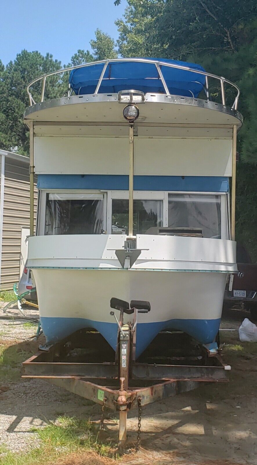 Yukon Delta Houseboat Trailerable 1977 for sale for $1,478 - Boats-from ...