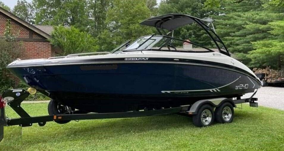 2016 Yamaha AR240 Boat With Trailer 2016 for sale for $1,039 - Boats ...