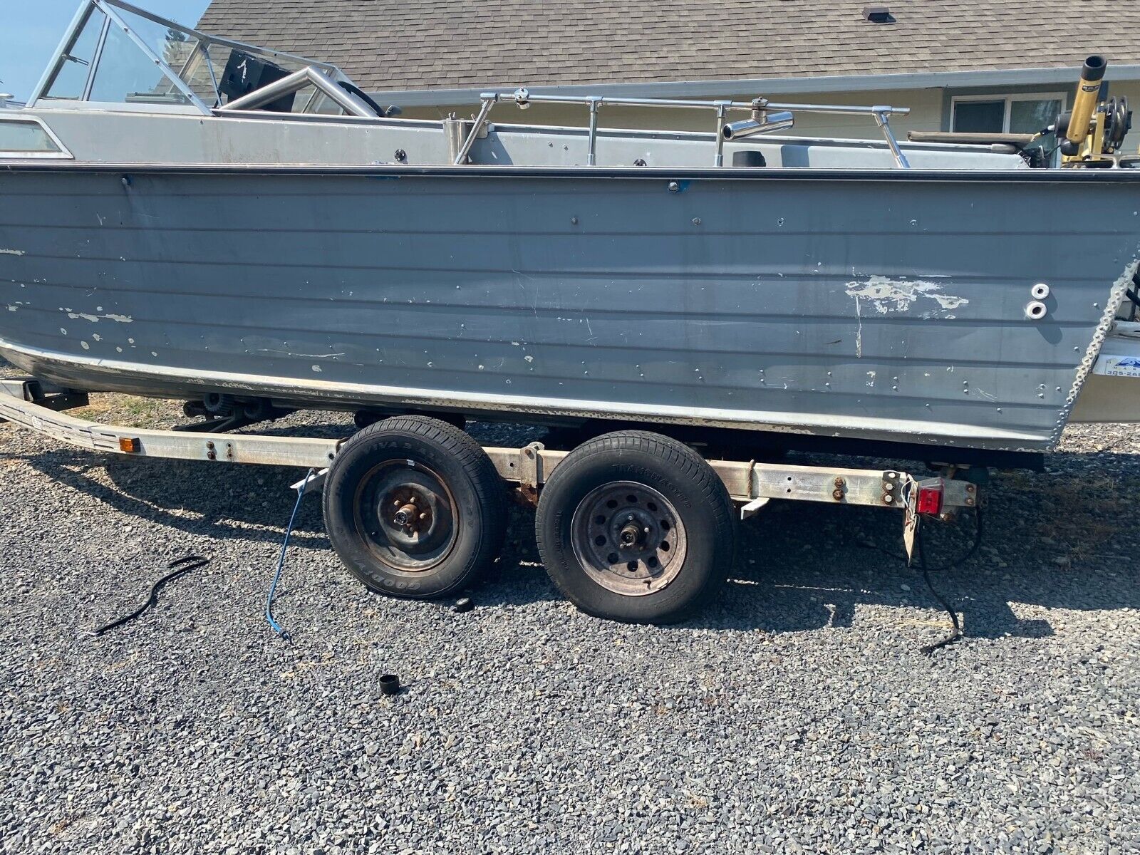 1976 Starcraft 22 Boat With Newer 175hp Suzuki Outboard 1976 For Sale