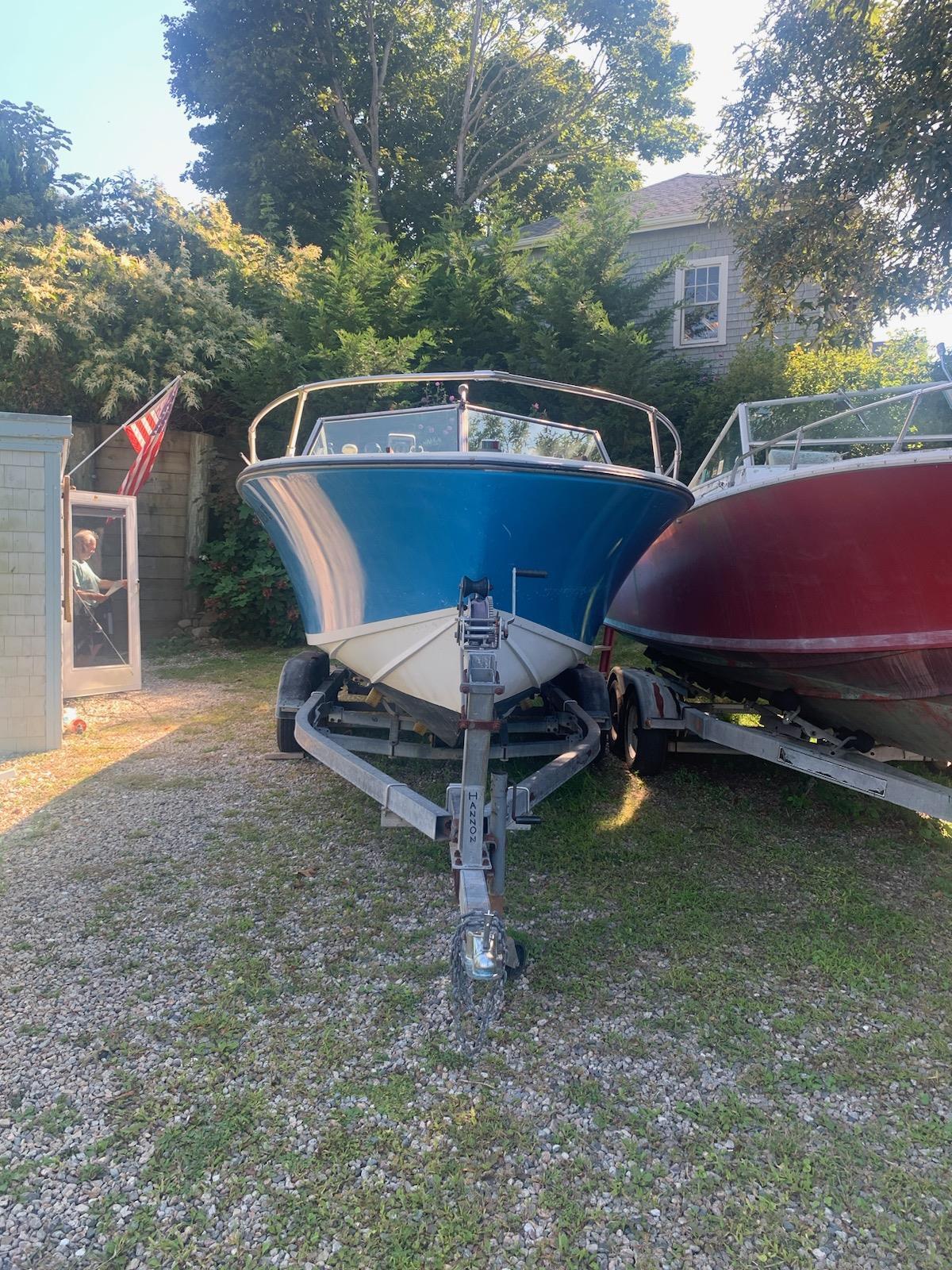 1975 Formula Thunderbird 23' Boat Located In Falmouth, MA - Has Trailer ...