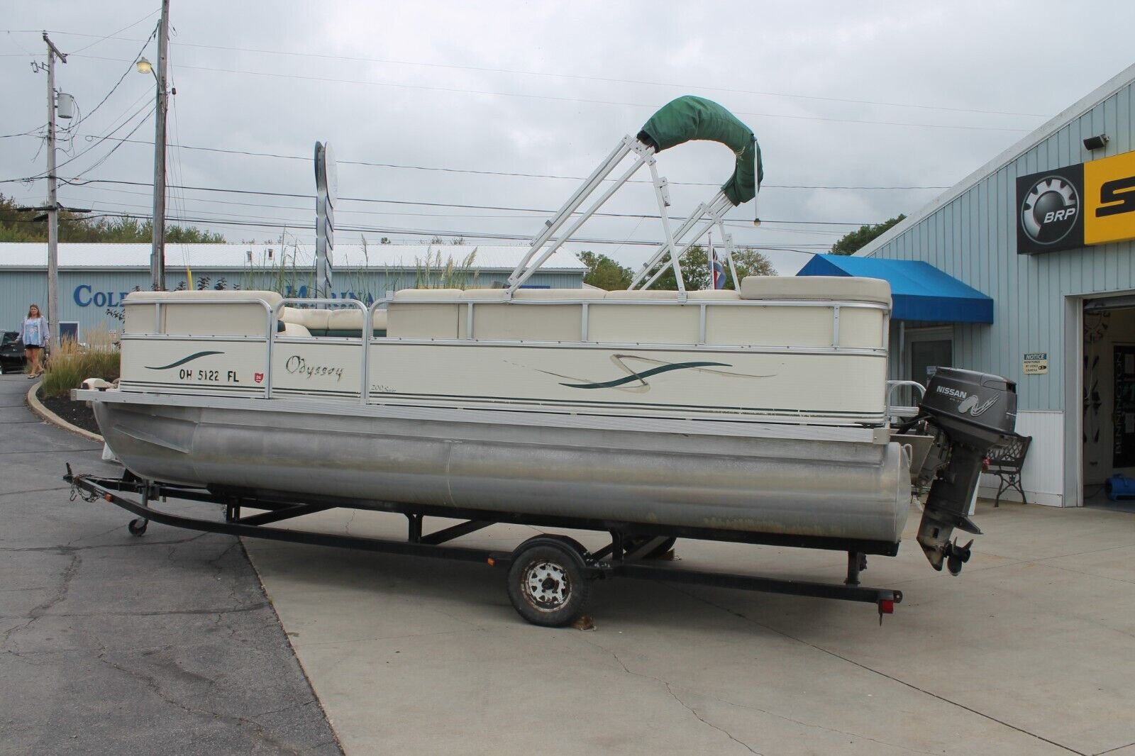 Used Pontoons For Sale 2006 For Sale For $474 - Boats-from-USA.com