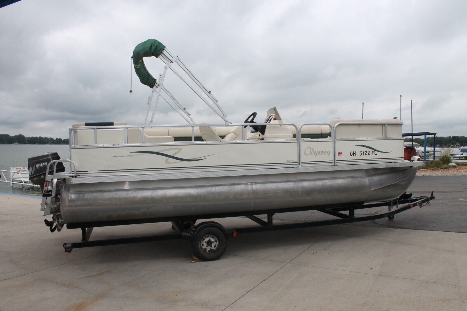 Used Pontoons For Sale 2006 for sale for $474 - Boats-from-USA.com