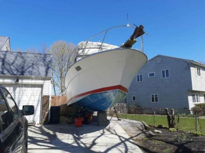 1977 Silverton 32' Boat Located In Long Island, NY - No Trailer 1977 ...