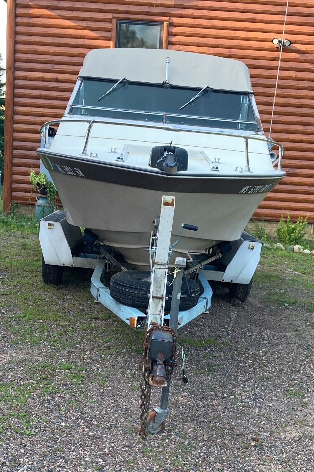 AMF Slickcraft 20 Ft Fiberglass Boat 1976 for sale for $2,172 - Boats ...