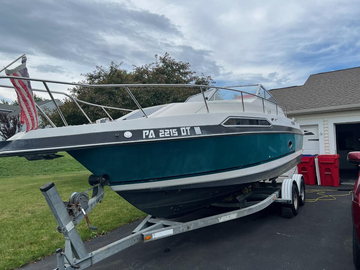 Regal Valanti 26' Boat Located In Warminster, PA - Has Trailer 1993 for ...