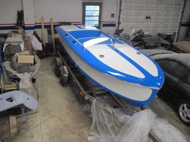 Garwood Garform 17' Fiberglass Inboard Boat Restored 1947 for sale for ...