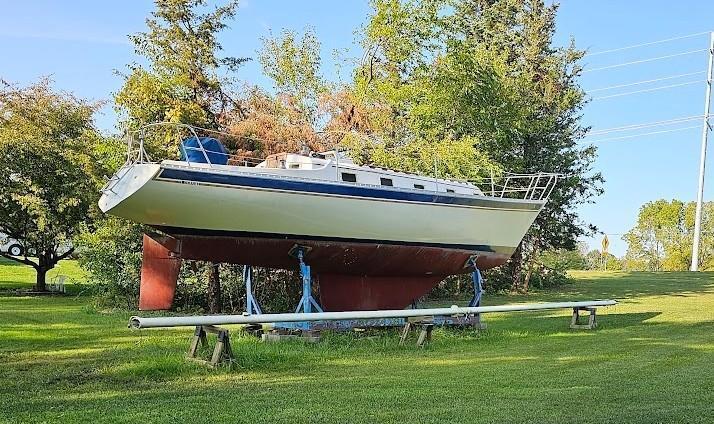 Irwin Sailboat 34' Boat Located In Richmond, MI - Has Trailer