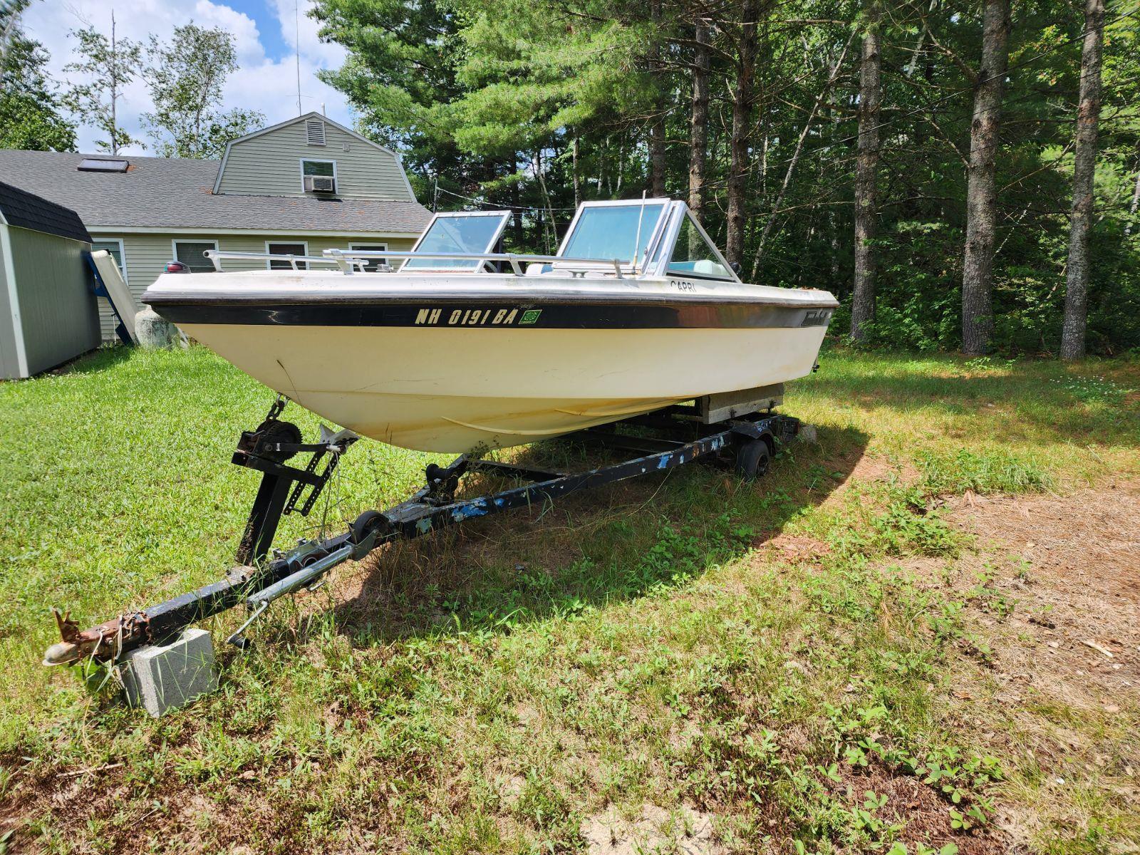 Thunder Craft Capri 15' Boat Located In East Wakefield, NH - Has ...