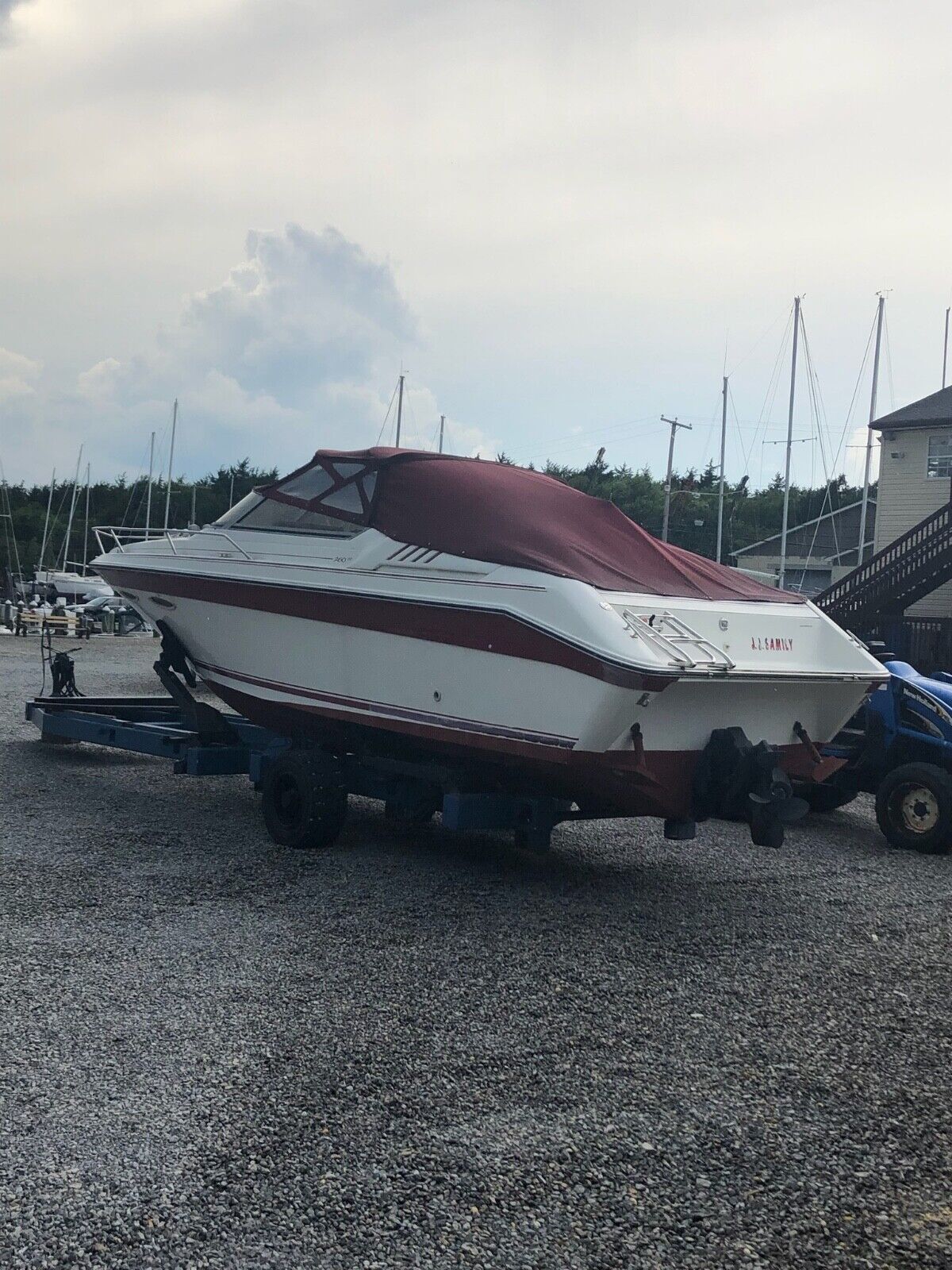 Sea Ray 1989 for sale for $2,356 - Boats-from-USA.com