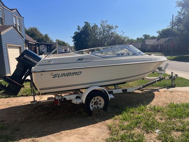 Sunbird Corsair 16' Boat Located In Oklahoma City, OK - Has Trailer