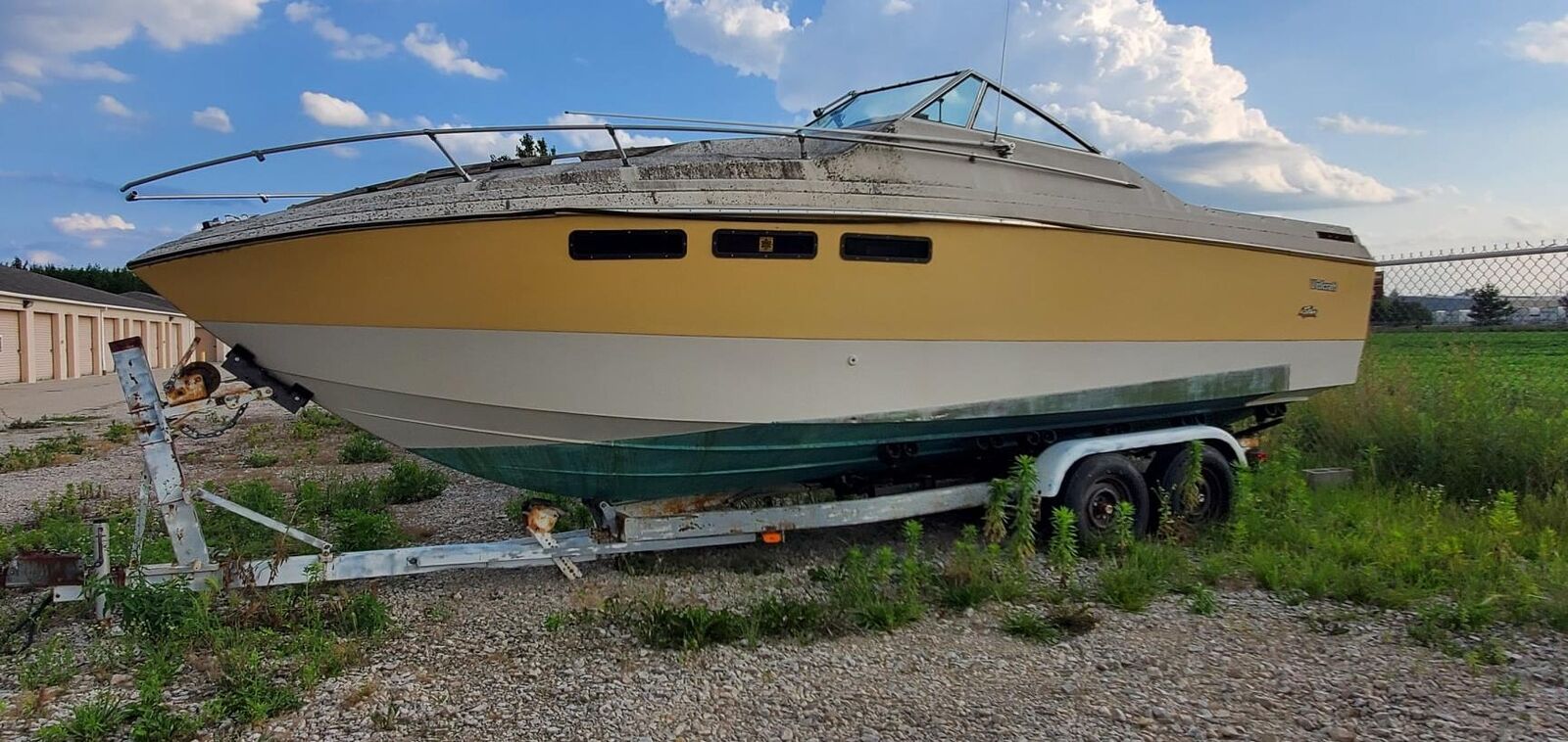 Wellcraft 25' Boat Located In Northwood, OH - Has Trailer