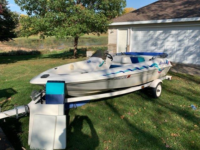 Sugarsand Mirage Sun 14' Boat Located In Inver Grove Heights, MN