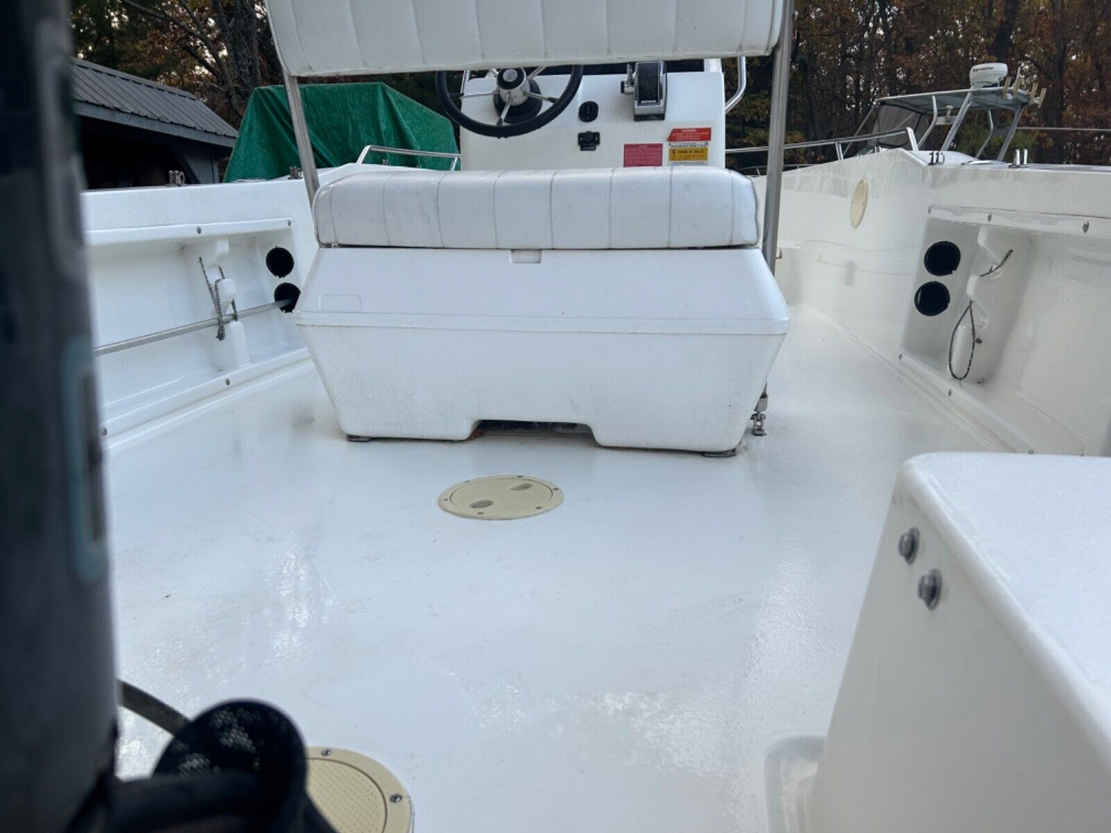 18' Sea Ray Laguna Center Console With Trailer 1995 for sale for $1,897 ...