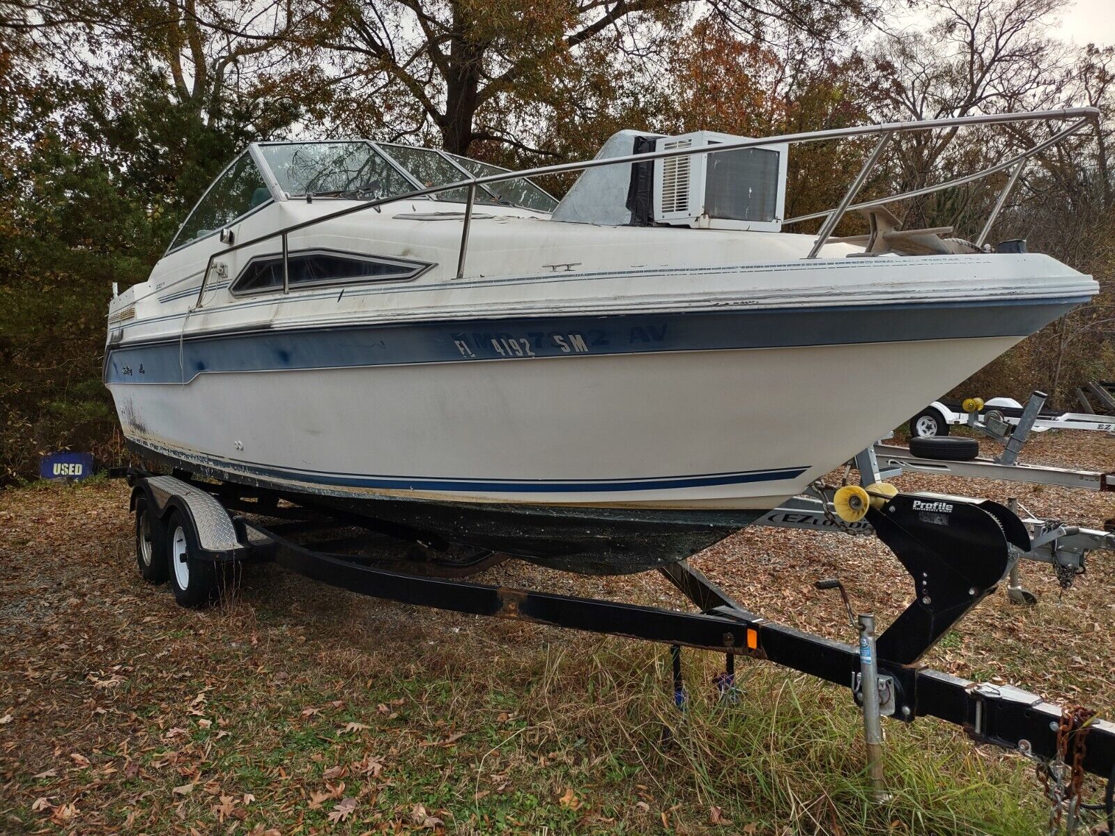 Sea Ray 220DA 1989 for sale for $2,511 - Boats-from-USA.com