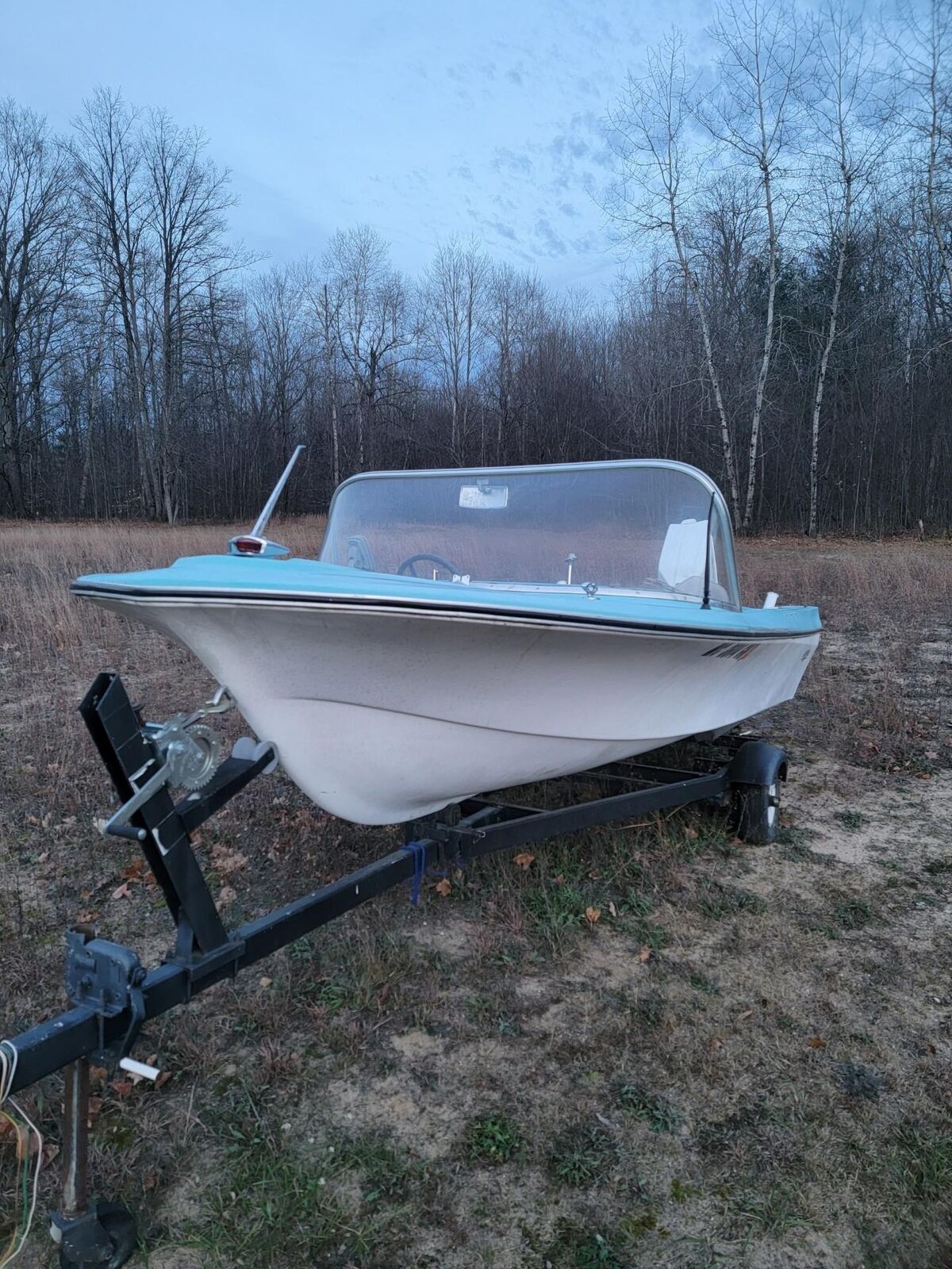 Saf-T-mate 17' Boat Located In Kalkaska, MI - Has Trailer 1966 for sale ...