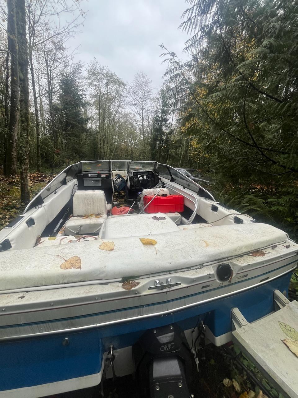 Bayliner Capri 17' Boat Located In Orting, WA - Has Trailer 1988 for ...