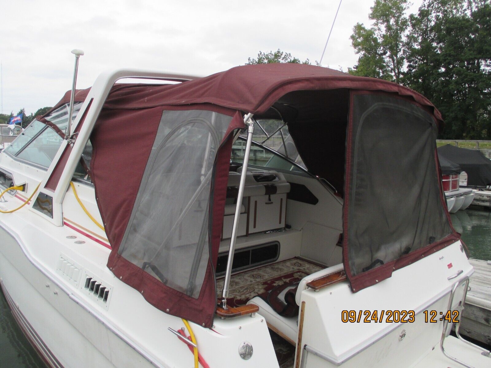 30' SEA RAY SUNDANCER 1989 for sale for $1,207 - Boats-from-USA.com