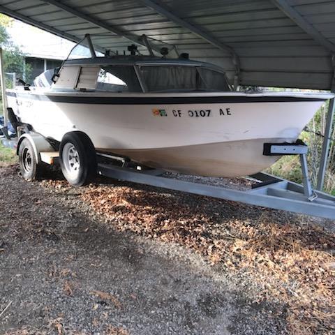 Glasspar 17' Boat Located In Willows, CA - Has Trailer 1959 for sale ...