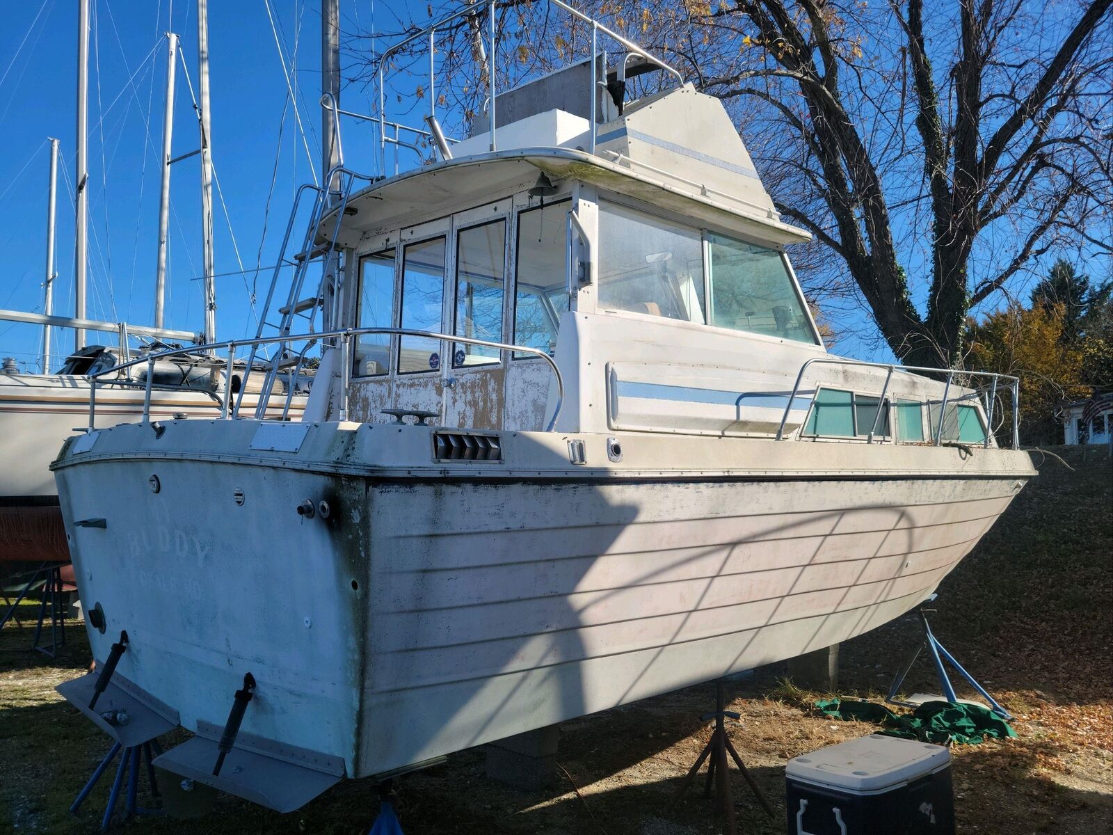 Revelcraft 30' Boat Located In Solomons Island, MD - No Trailer 1970 ...