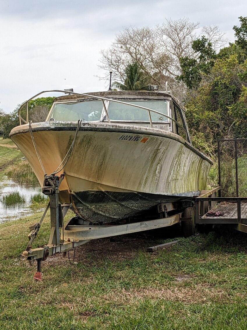 Sea Wind 23' Boat Located In Port Saint Lucie, FL - No Trailer 1974 for ...