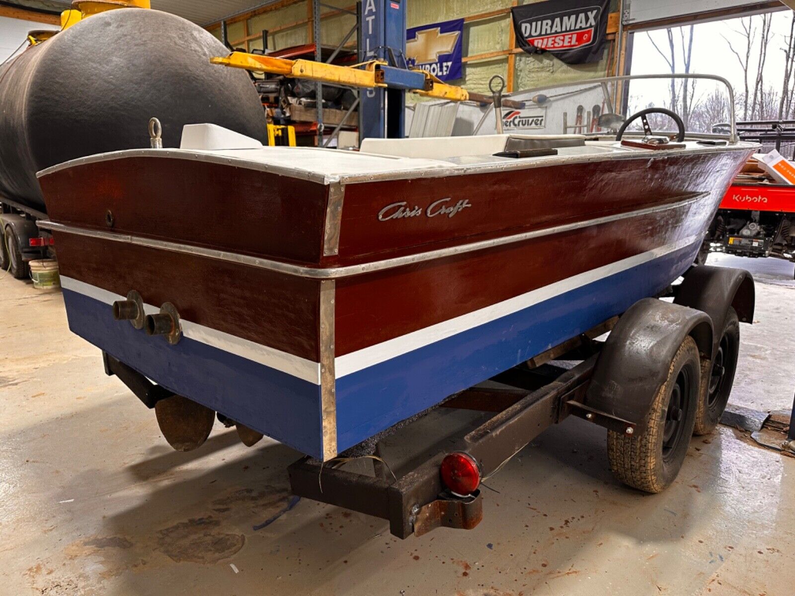 Original Chris Craft 17’ Mahogany Ski Boat Classic 1964 for sale for ...