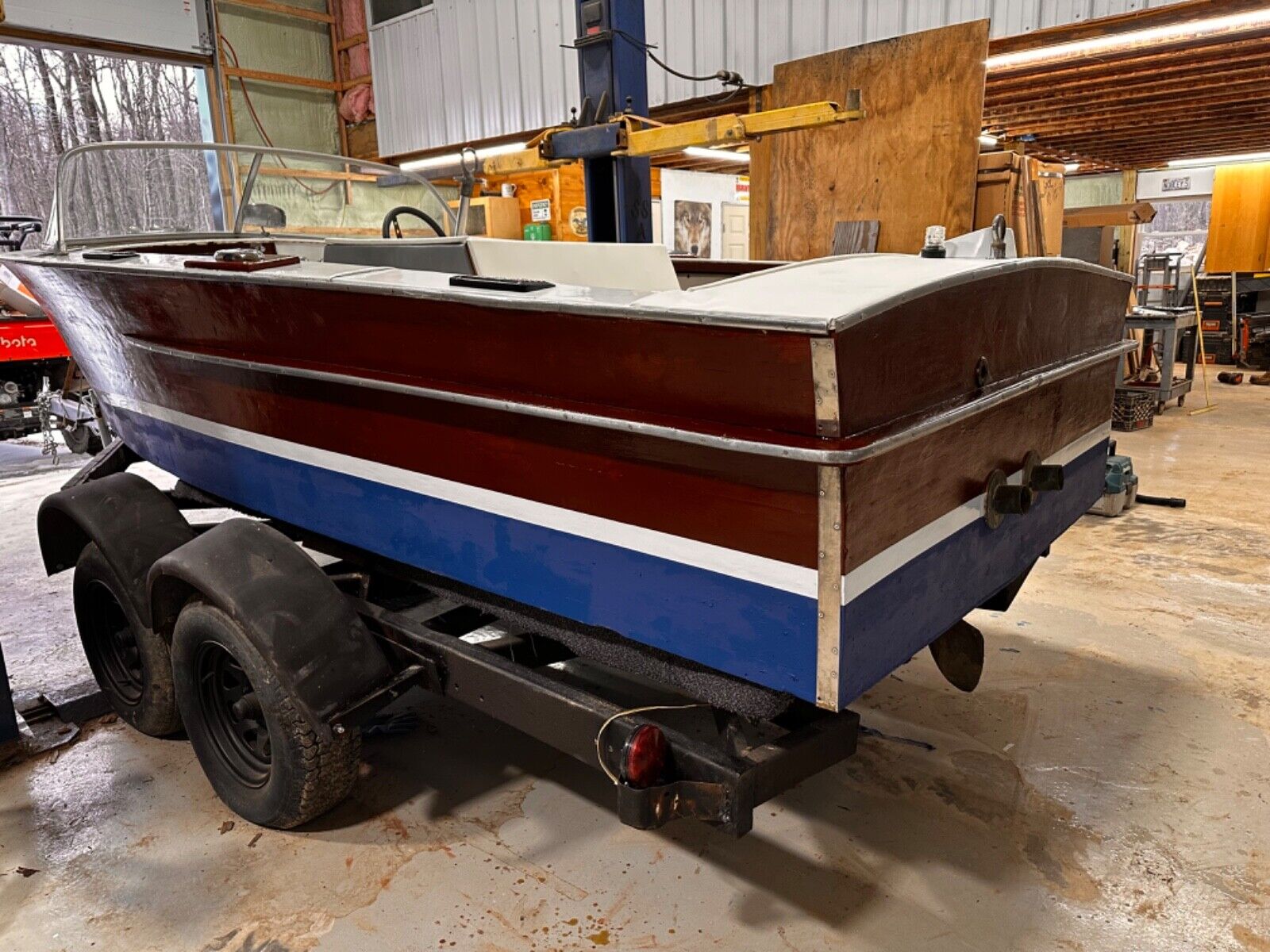 Original Chris Craft 17’ Mahogany Ski Boat Classic 1964 for sale for ...