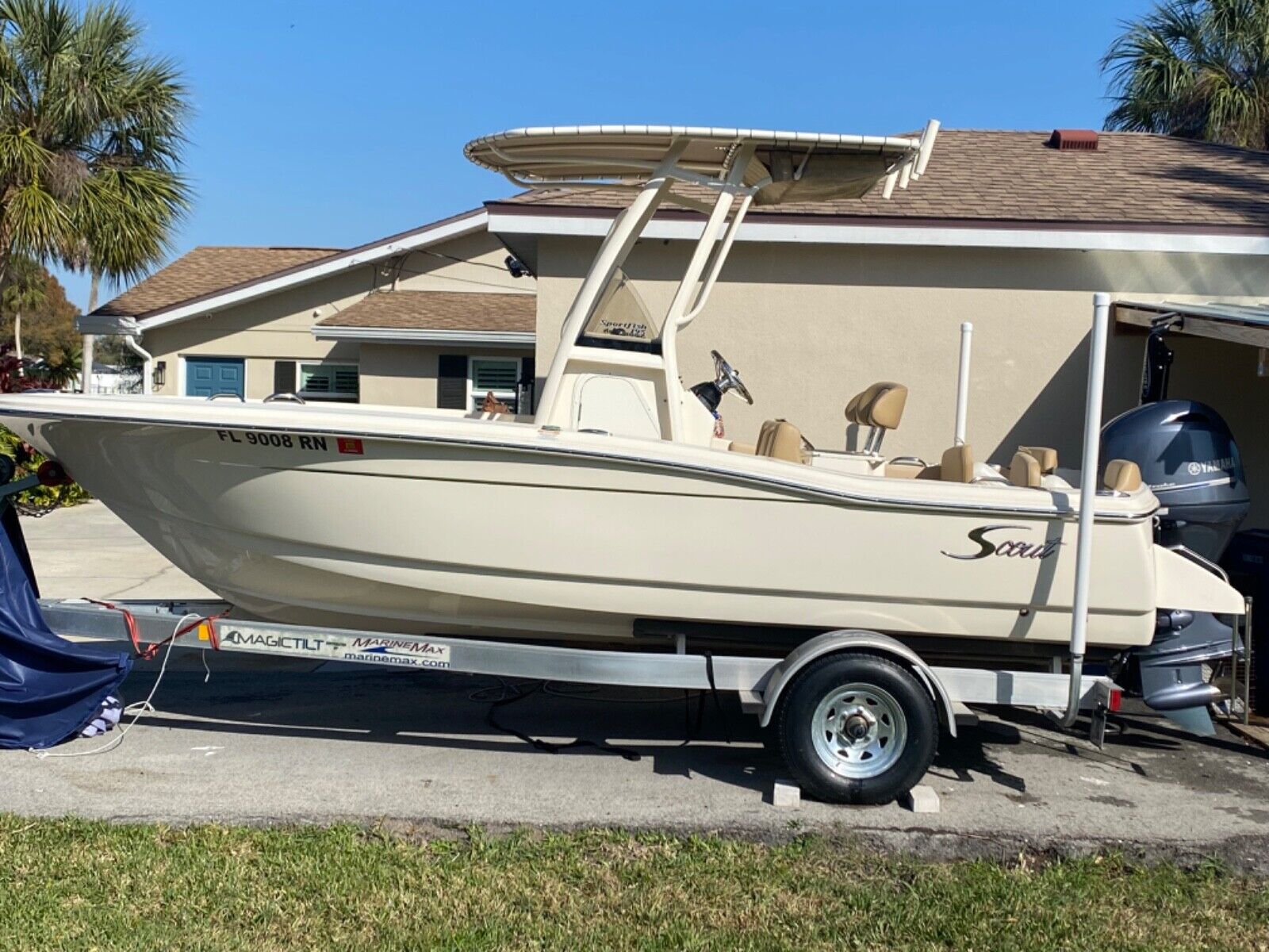 195 Scout Sportfish 2018 for sale for $1,098 - Boats-from-USA.com