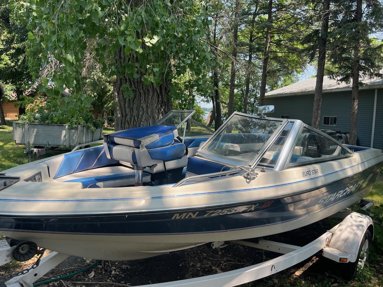 Starcraft Eurostar 17' Boat Located In Darwin, MN - No Trailer 1991 for ...