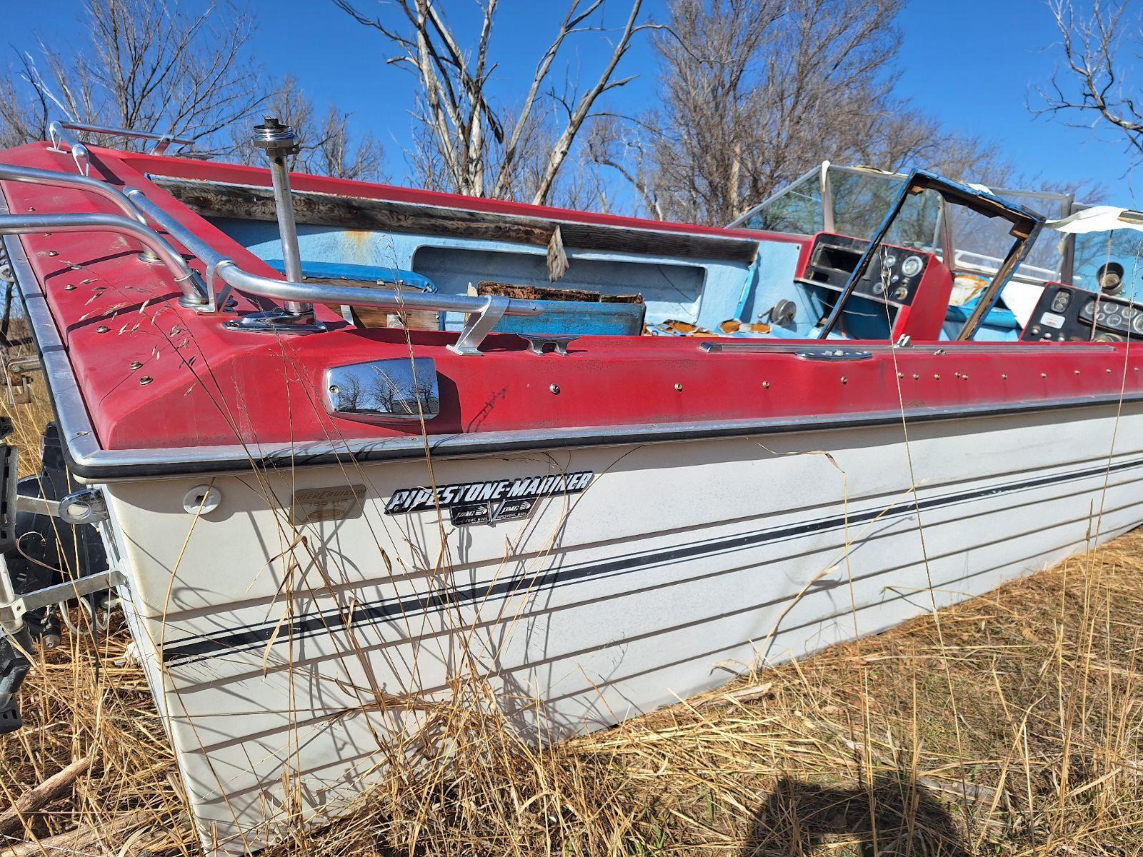 Pipestone Mariner 18' Boat Located In Philip, SD - No Trailer 1970 for ...