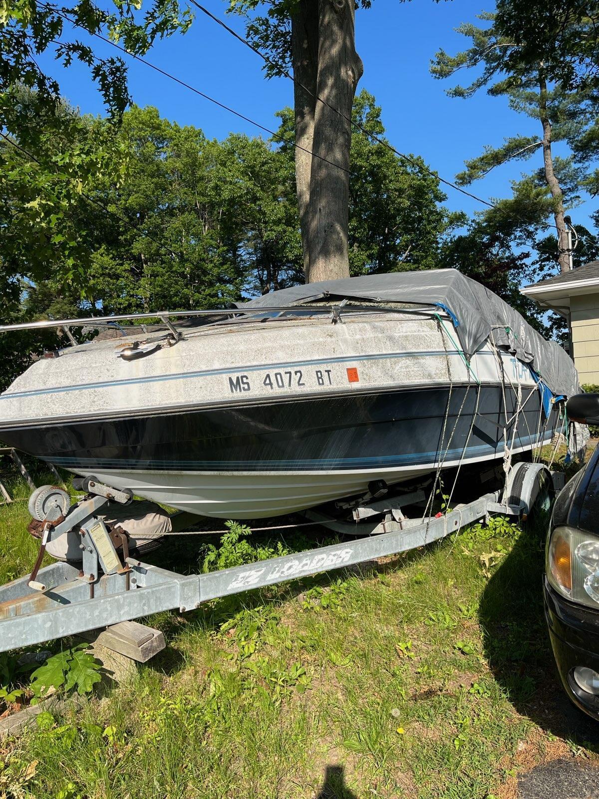 Four Winns 20' Boat Located In Lynnfield, MA - Has Trailer 2000 for ...