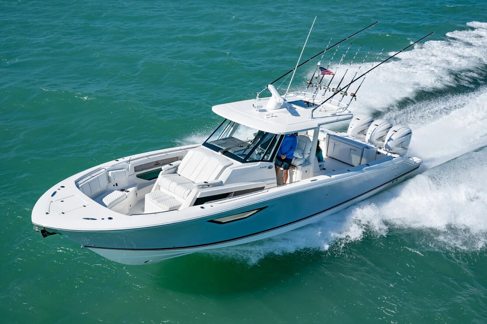 Pursuit 378 S - Center Console - 1,275 Hp 2021 For Sale For $2,519 