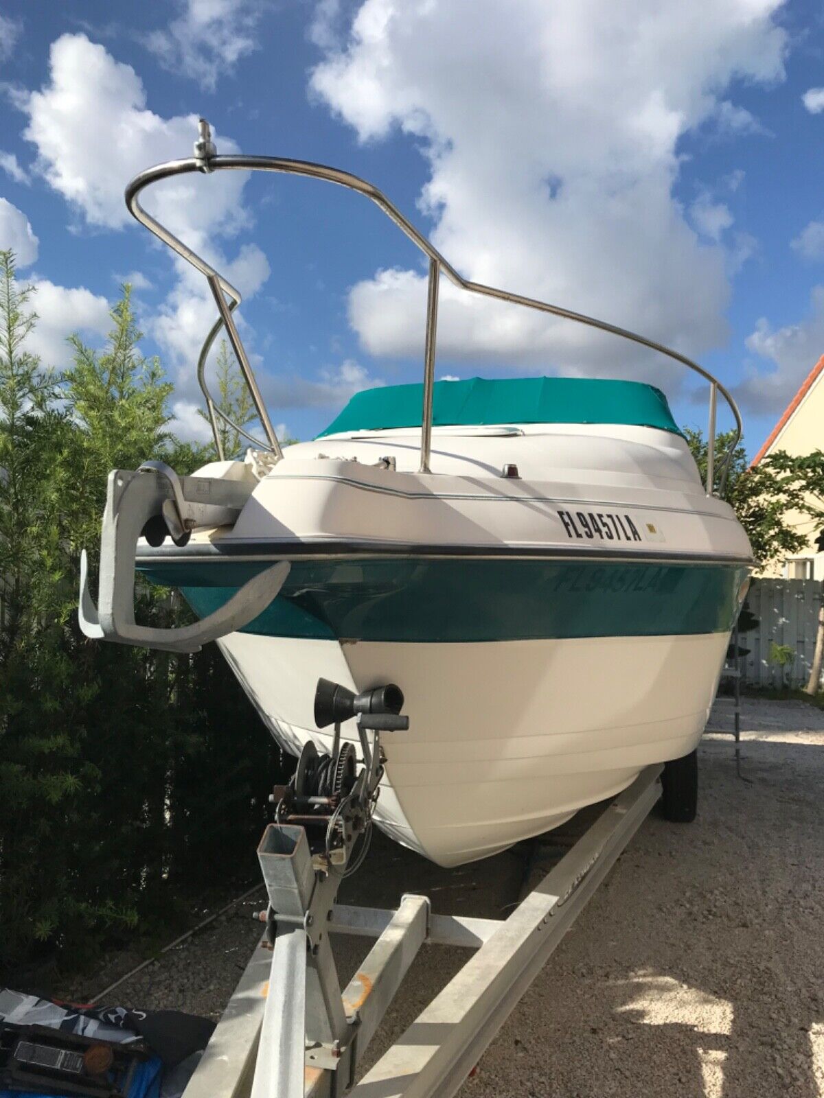 Boats For Sale Used , Trailer Included, Motor Inboard Mercruiser 2000 ...