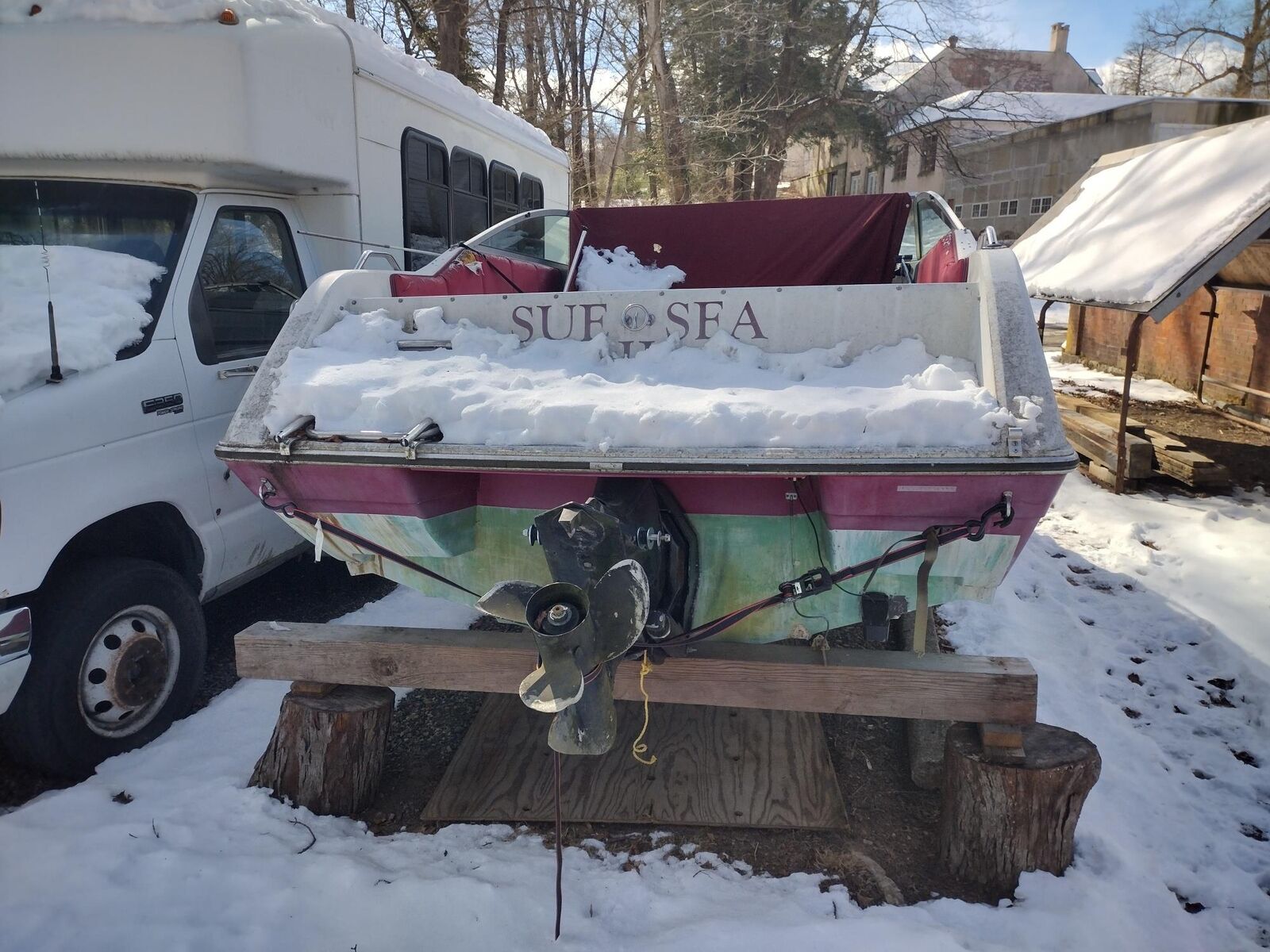 Four Winns 20' Boat Located In Pomfret Center, CT - No Trailer 1990 for ...