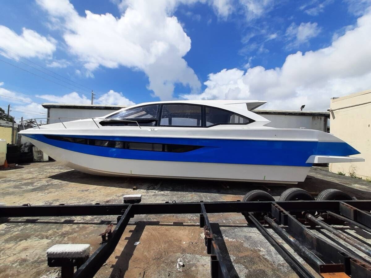 Power Catamaran 45ft HYSUCAT - Hydrofoil Power Cat - PROJECT 2021 for ...