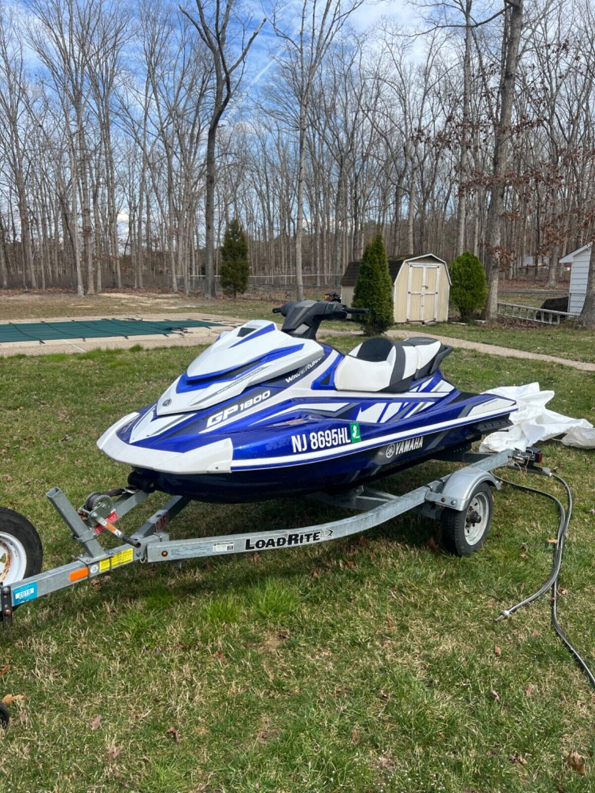 Yamaha Waverunner Gp 1800 2018 for sale for $1,577 - Boats-from-USA.com