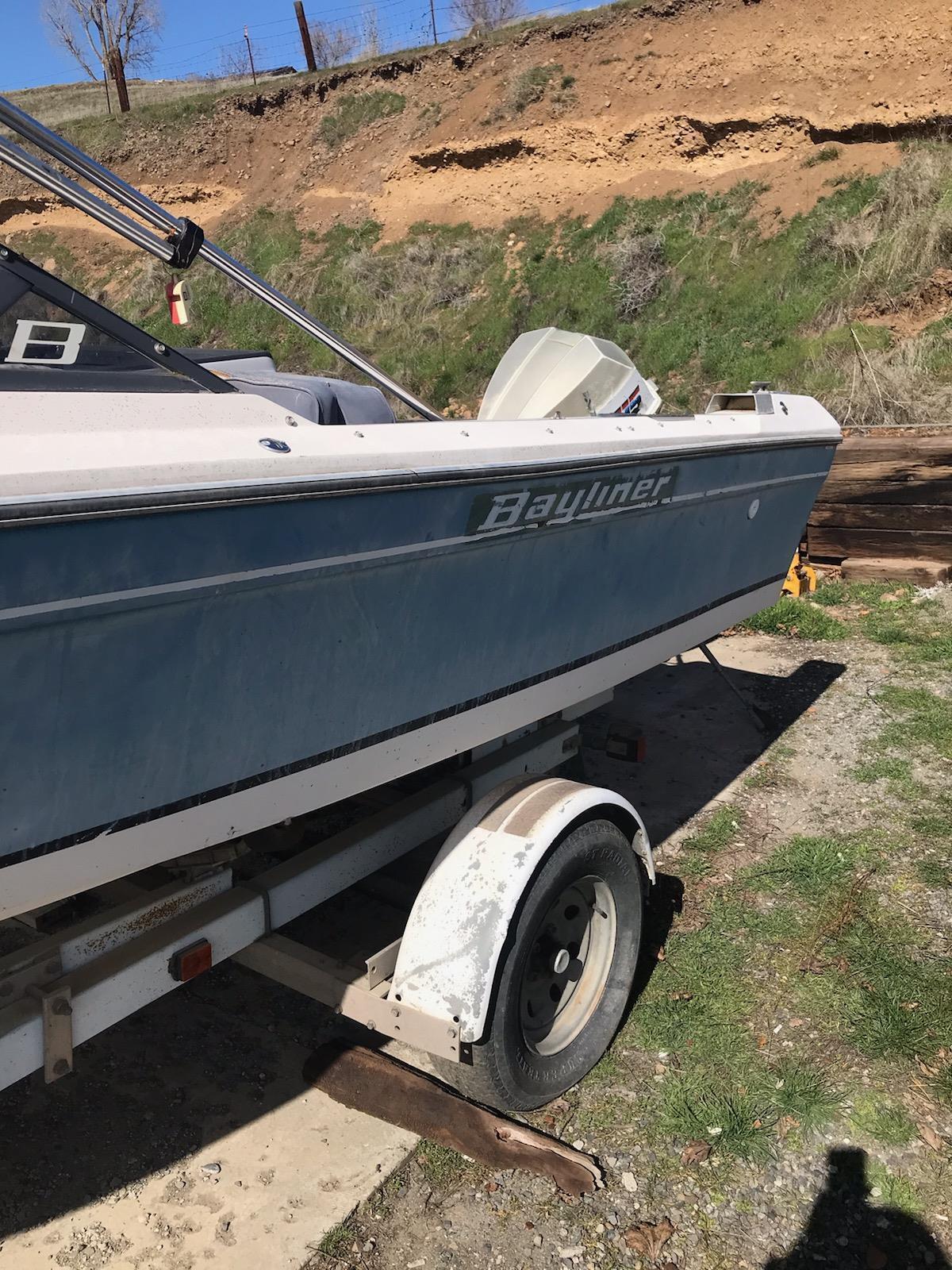 Bayliner 16' Boat Located In Yakima, WA - Has Trailer 1968 for sale for ...