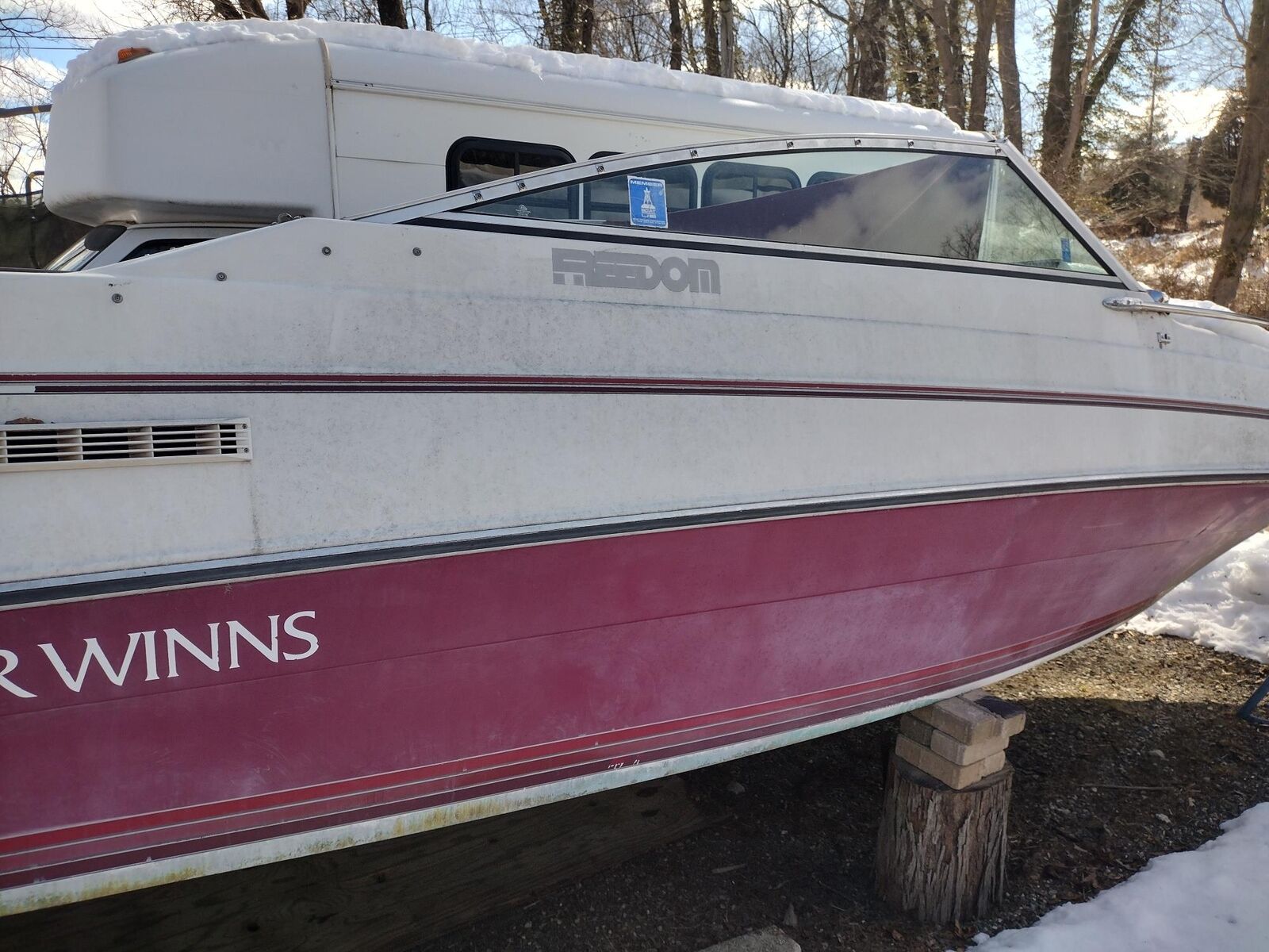 Four Winns 20' Boat Located In Pomfret Center, CT - No Trailer 1990 for ...