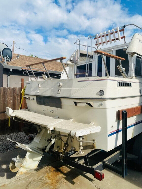 Bayliner 24’ Ciera CF3155 Center Console Boat & Volvo Penta Motor ...