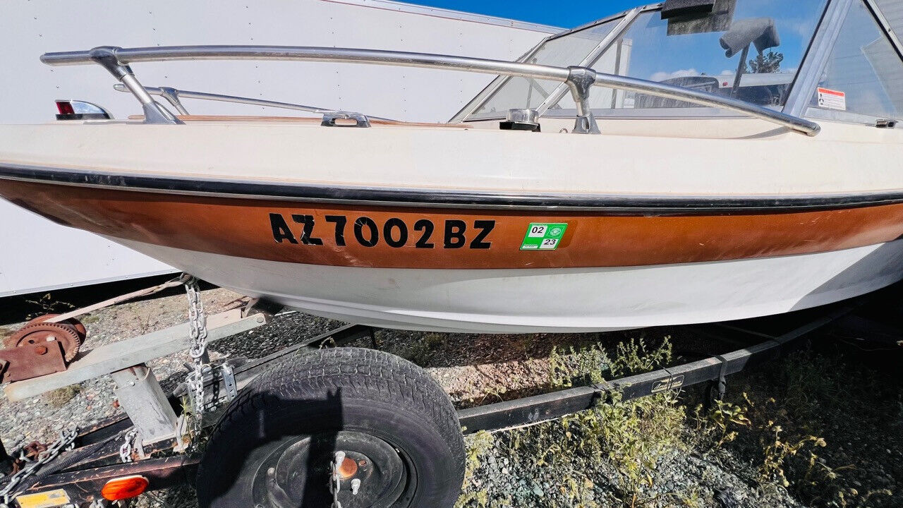 Apollo Newman 17' Bowrider & Trailer - Arizona 1978 for sale for $750 ...