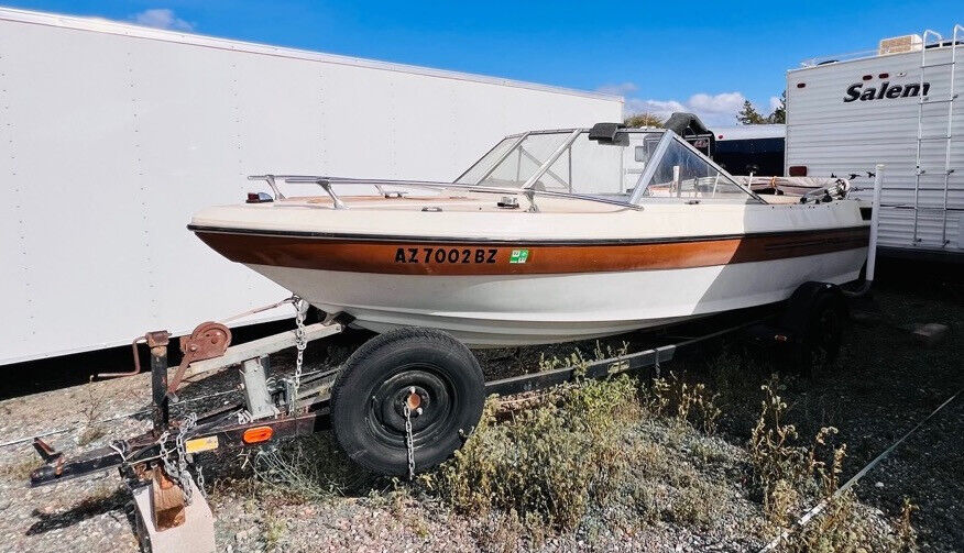 Apollo Newman 17' Bowrider & Trailer - Arizona 1978 for sale for $750 ...