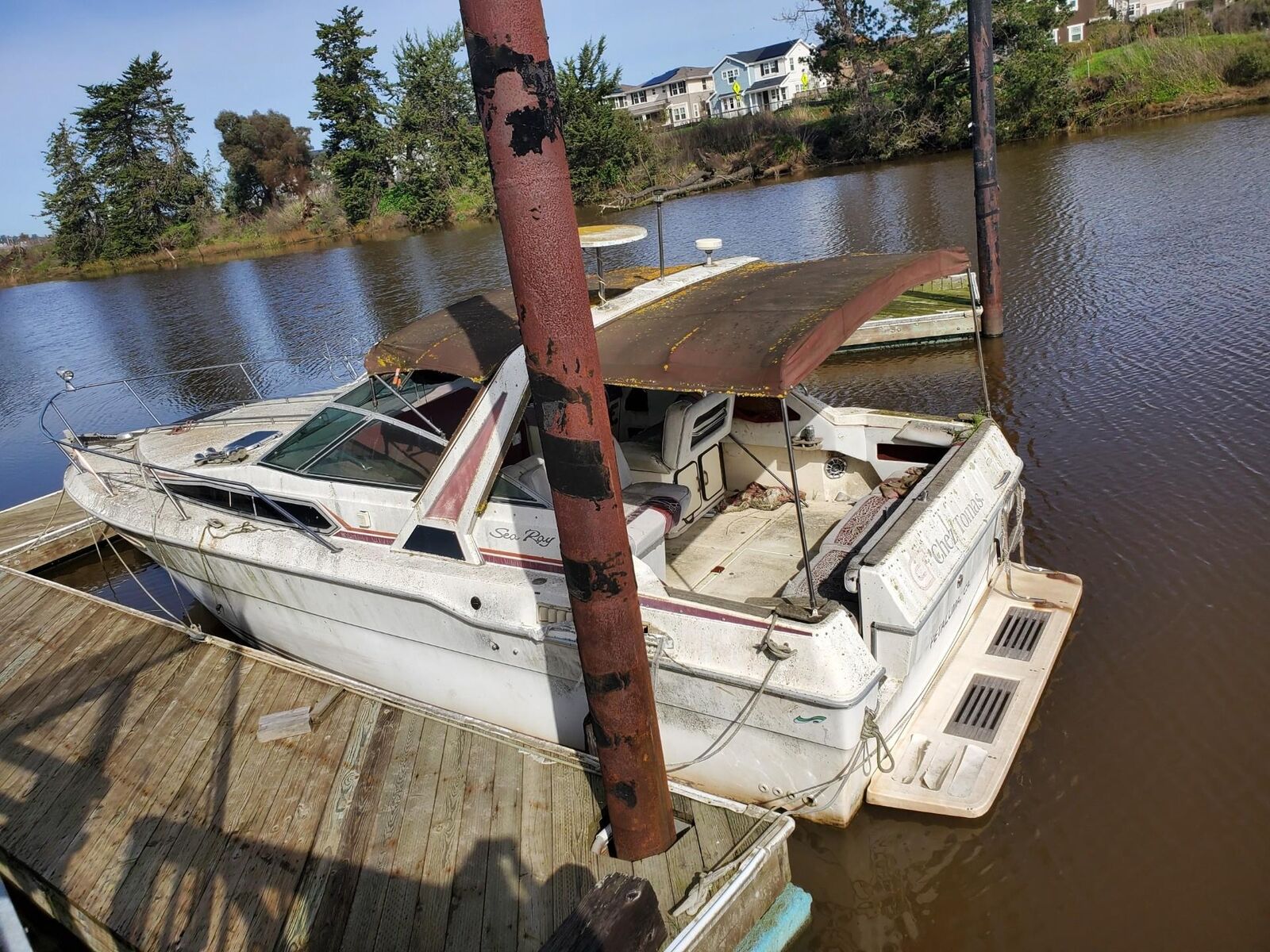 Sea Ray 29' Boat Located In Petulma, CA - No Trailer 1987 for sale for ...