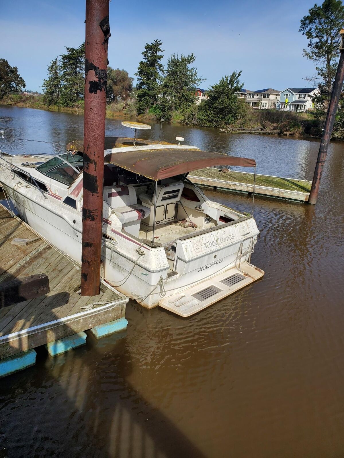 Sea Ray 29' Boat Located In Petulma, CA - No Trailer 1987 for sale for ...